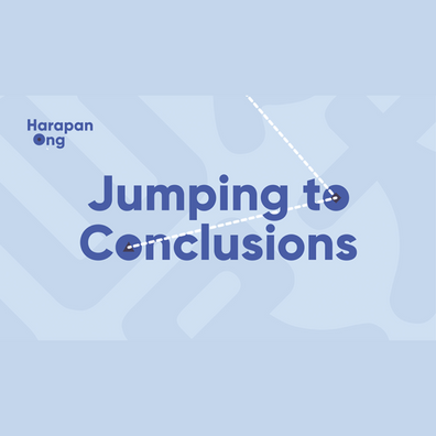 Jumping to Conclusions (Gimmicks and Online Instructions) by Harapan Ong - Trick
